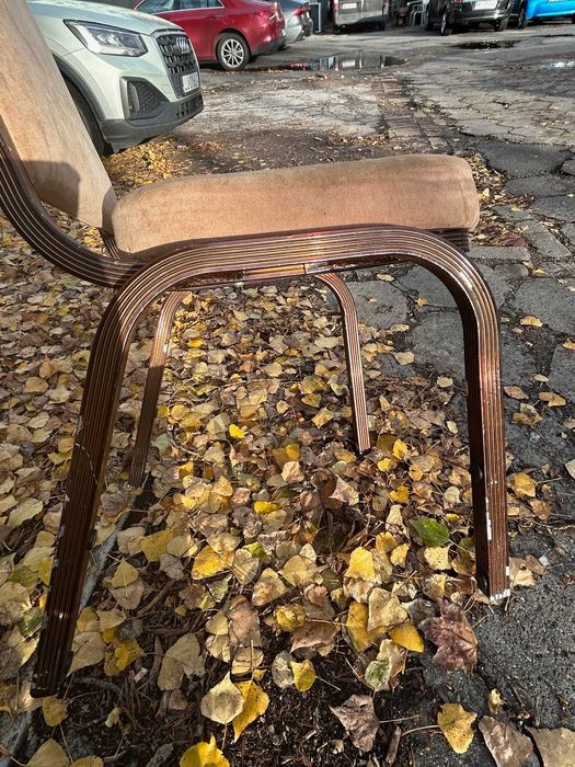 Krzesło vintage retro stare oldschool mebel zestaw krzeseł