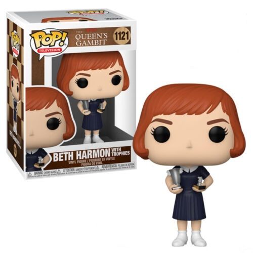 Funko Pop! Queen's Gambit Beth Z Pucharem 1121