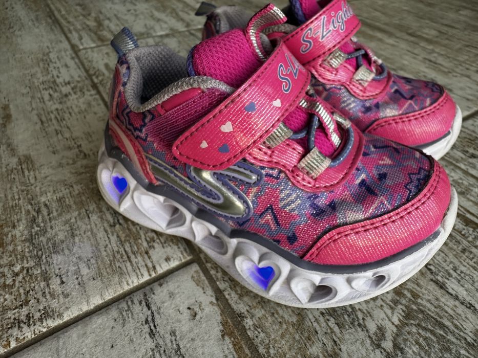 ботінки 23, детские кроссовки Scechers 22,обувь для девочки