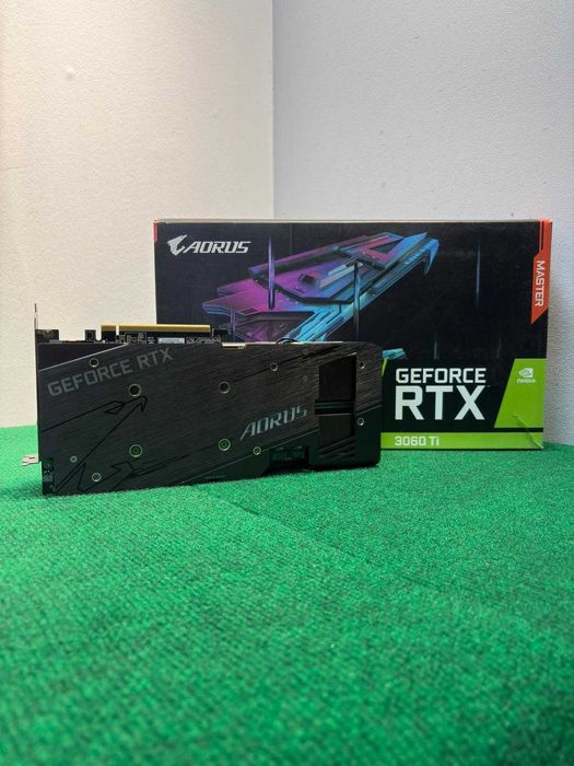 Gigabyte RTX 3060Ti AORUS Master 8GB GDDR6