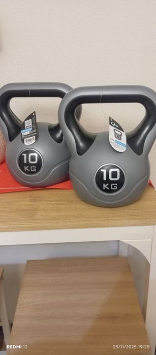 2 Pesos Kettlebell