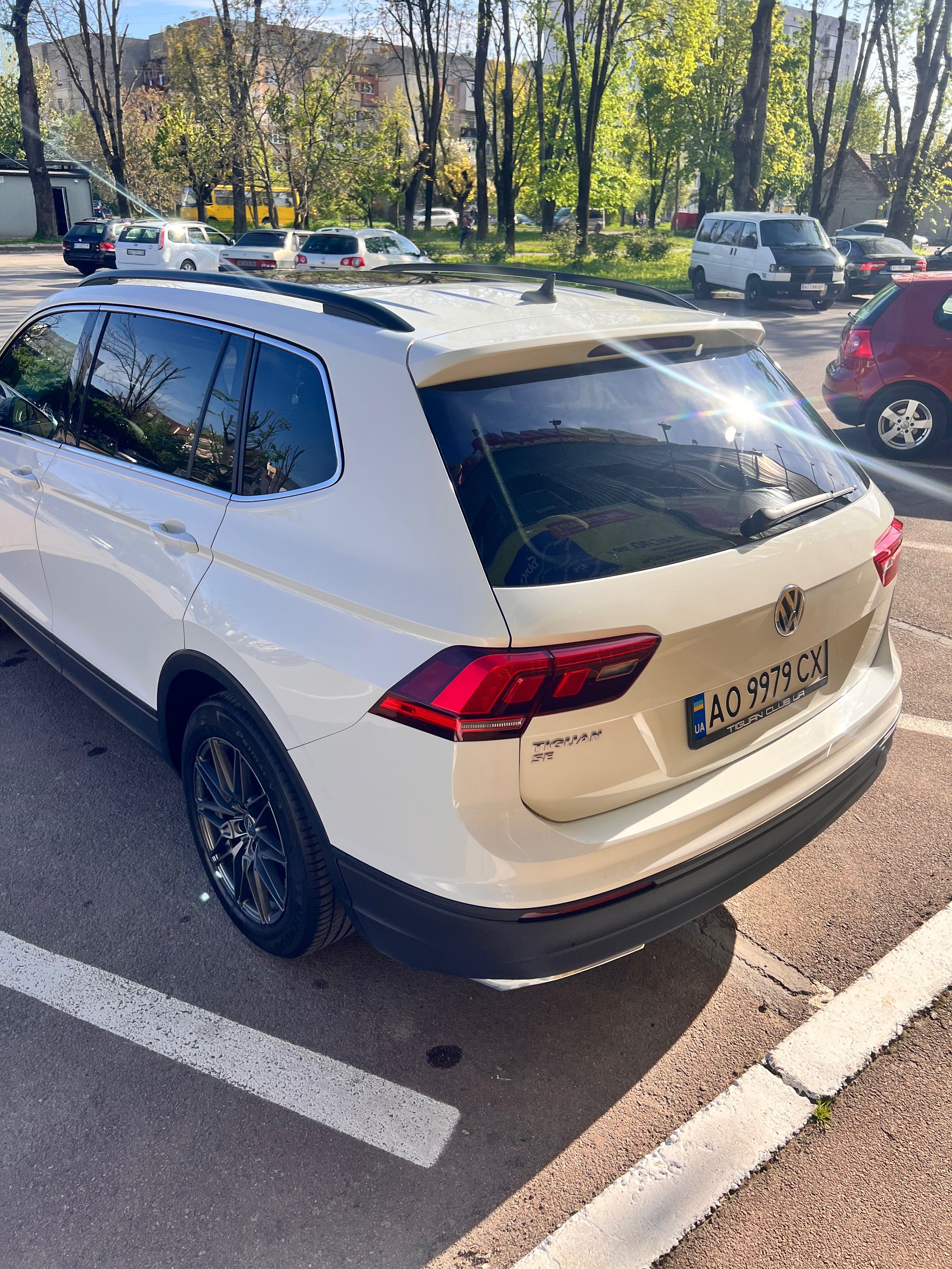 Volkswagen Tiguan 2019