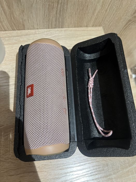 Колонка JBL flip 5 pink