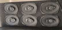 Colunas 6x9 Pioneer 450 watts