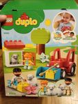 Lego DUPLO 10950 Traktor i zwierzęta gospodarskie