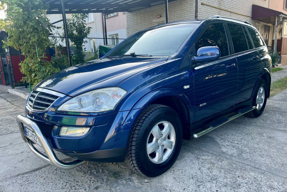 Санг йонг кайрон