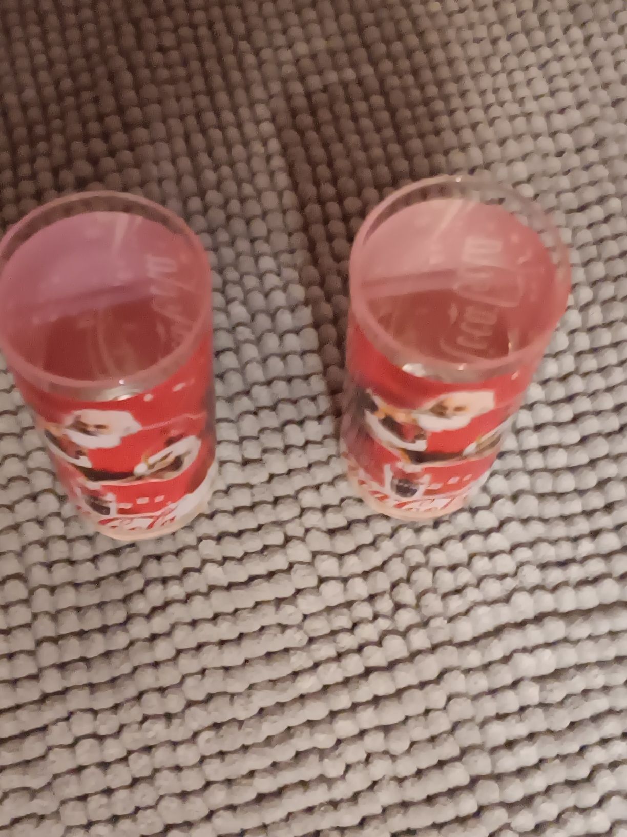 Szklanki Coca-coli kolekcjonerskie. 2szt