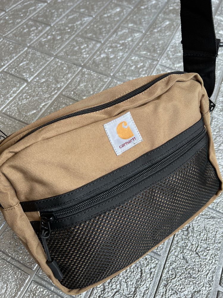 Кросбоді сумка Carhartt Crossbody Essential Bag Кархарт Бананка