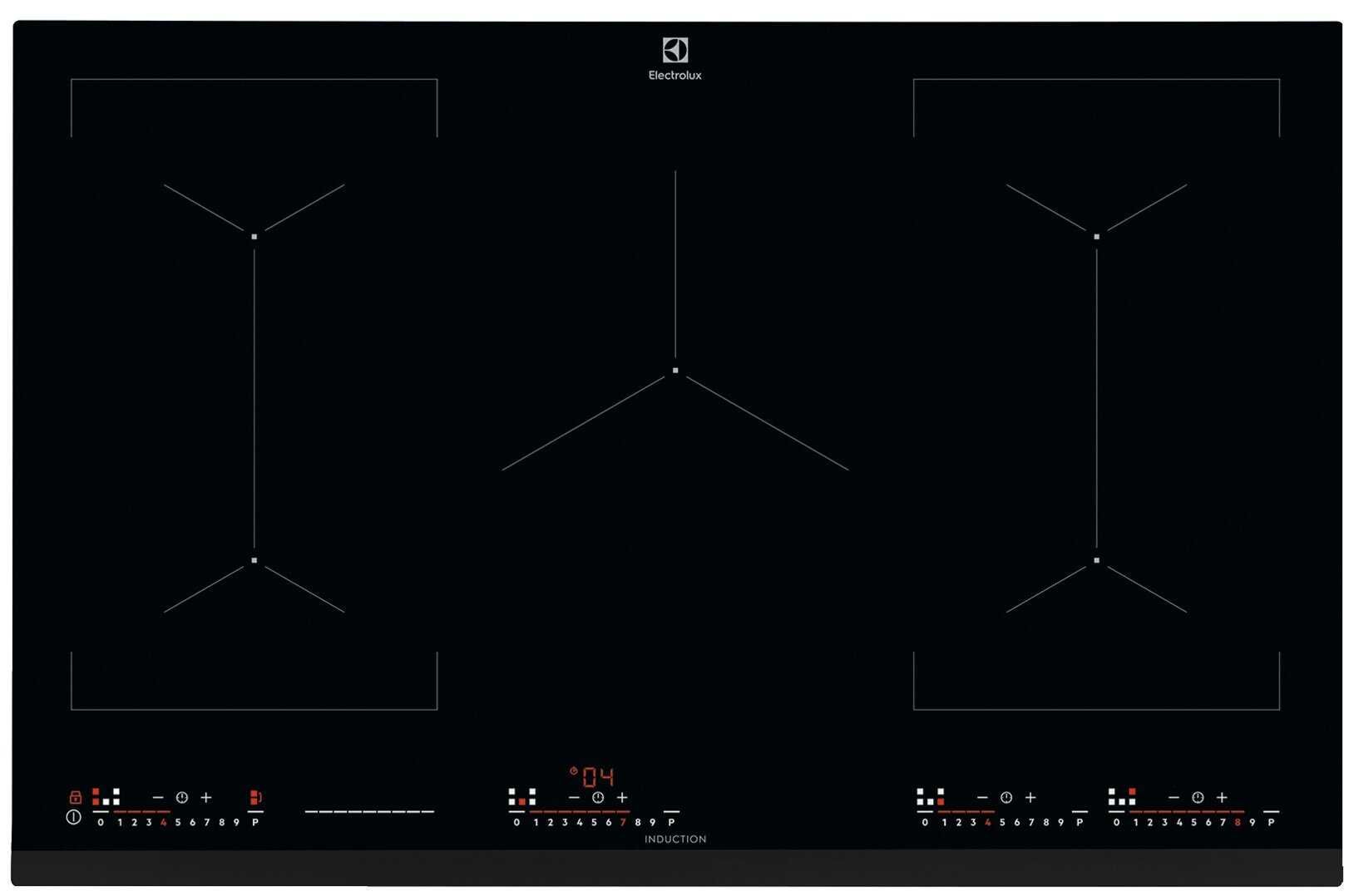 Płyta  indukcyjna  Electrolux eiv8457 slim-fit