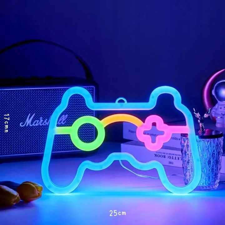 Kinkiet LED Goldlux neon Pad USB duży