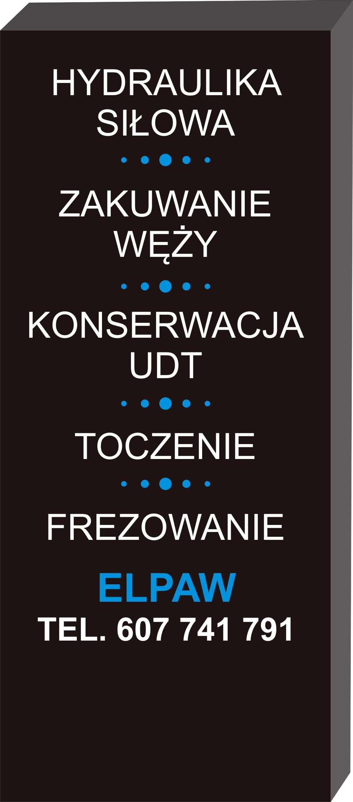 Reklama świetlna led 30 wat, kaseton reklamowy. Projekt produkcja