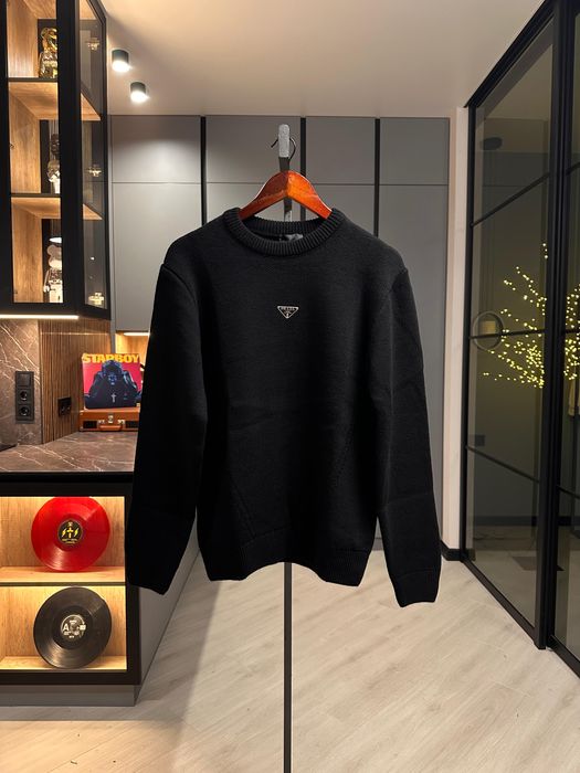 Мужской Свитер Брендовые вещи Чоловічий Светр Брендовий Одяг