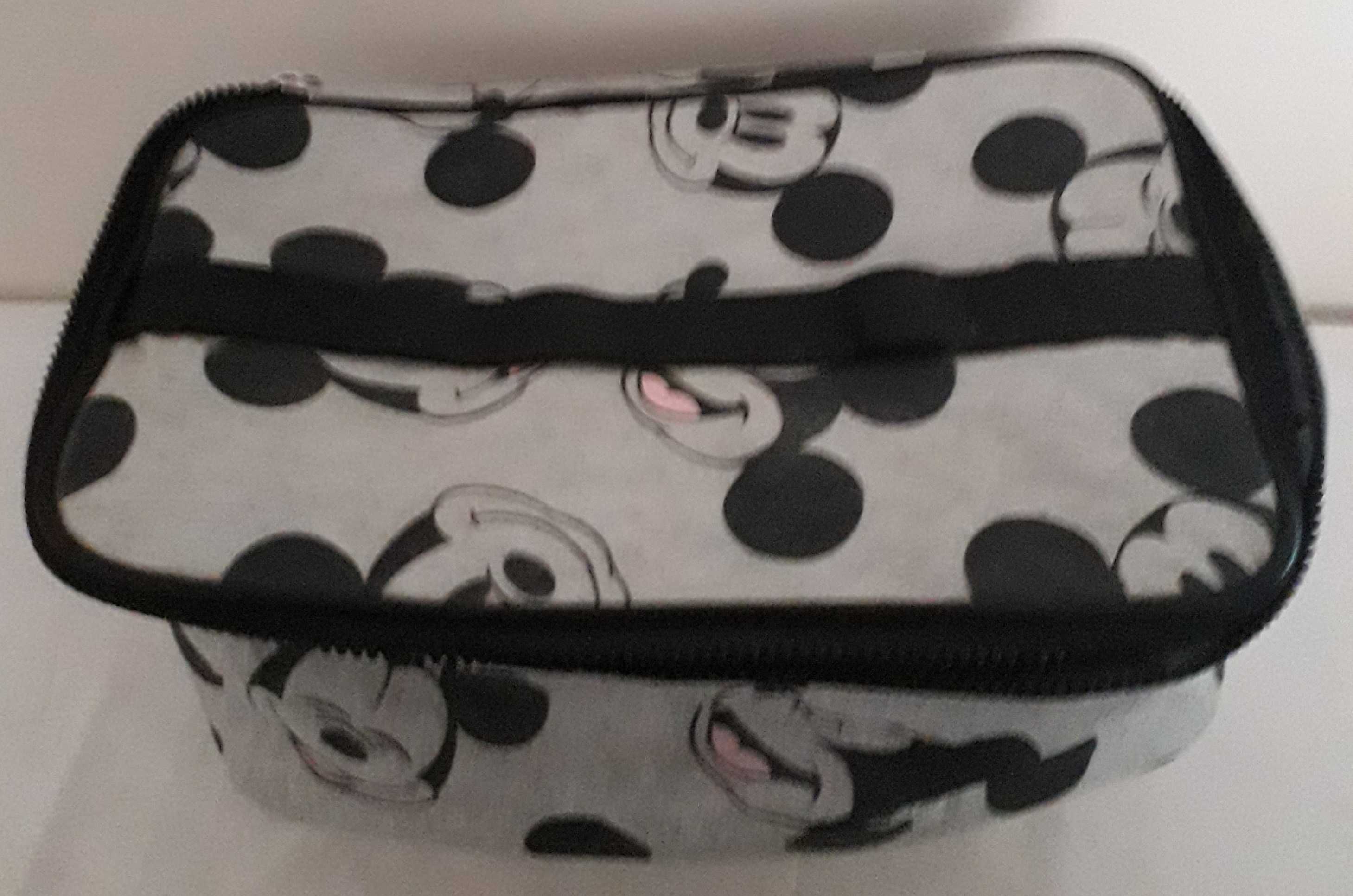 Necessaire Mickey impermeável como novo