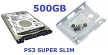 Nowy Dysk 500GB + Kieszeń do PS3 Super Slim * Gry Video-Play Wejherowo
