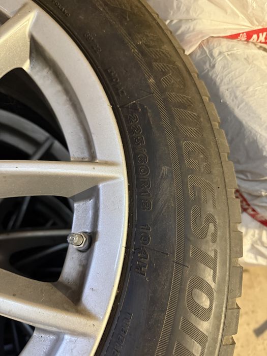 колеса в зборі BMW
