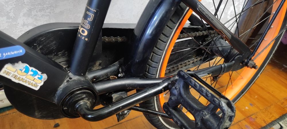 Дитячій велосипед