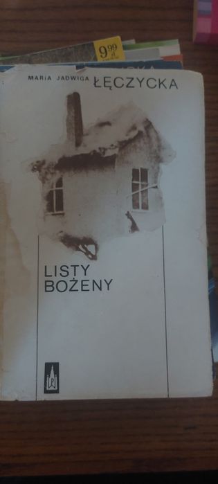 Listy Bożeny Maria Jadwiga Łęczycka