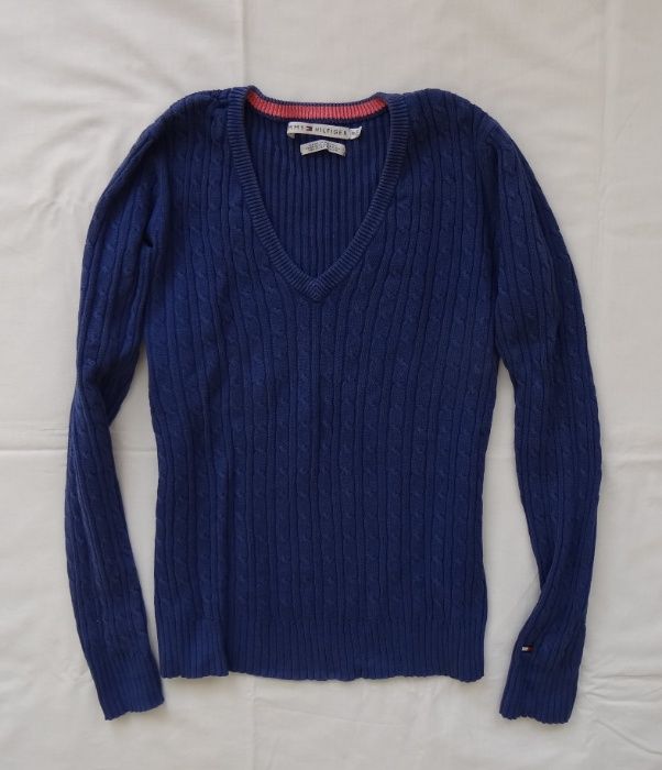 Tommy Hilfiger * ŚlicznY SwetereK w fajnym kolorze _ S