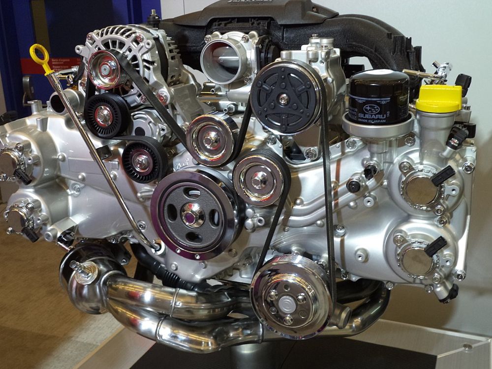 Мотор двигатель Subaru FB25 FA24 2013-2023 2.5 2.4 по запчастям