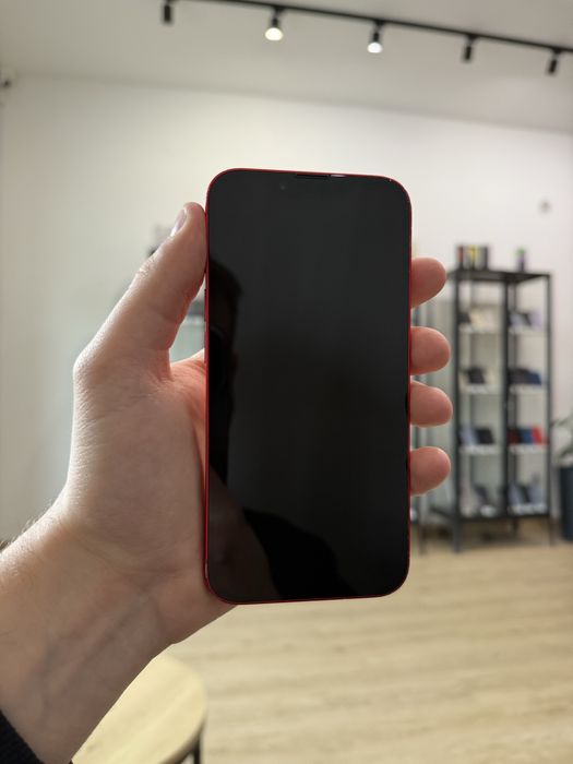 Telefon iPhone 14 256GB Czerwony Apple Gwarancja iTrade
