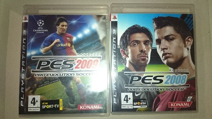 Jogos PS3 PES