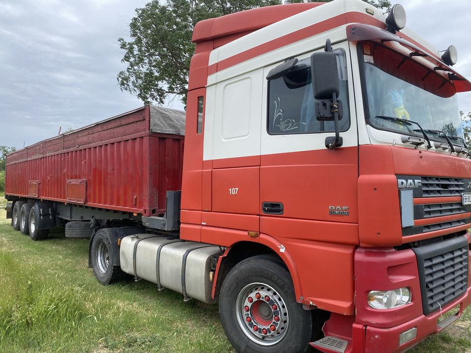 Продам комплект DAF XF 95  автомат
