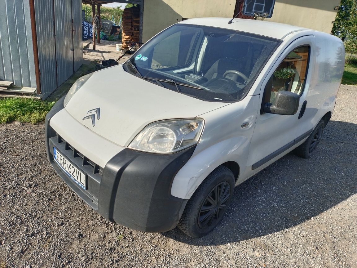 Citroen Nemo 1.4 HDi mały przebieg, klima automat