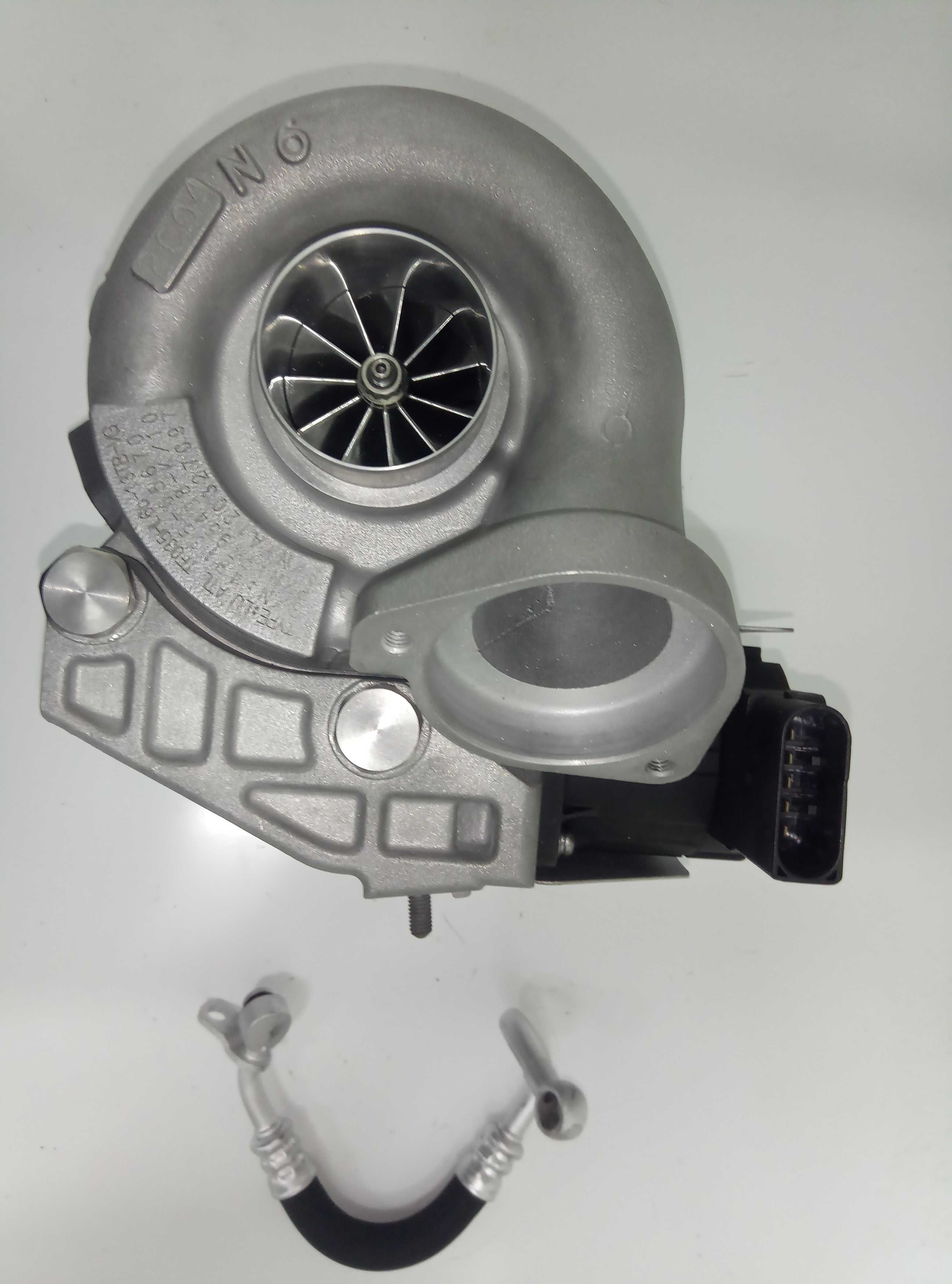 Turbo BMW 320D E87 E90 E91 E92 163 CV C/ MFS 11 Pás STAGE II