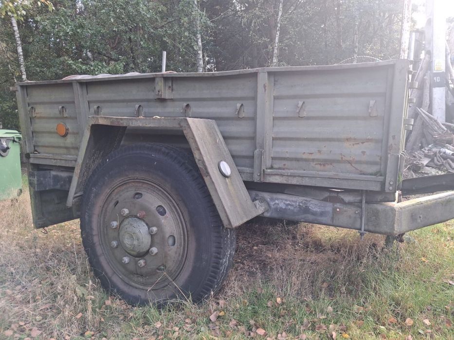 Przyczepa wojskowa typu d-35