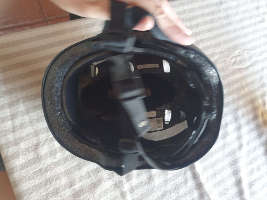 Capacete criança- XS - 48 a 52 cm - pouco uso- como novo, sem qualquer