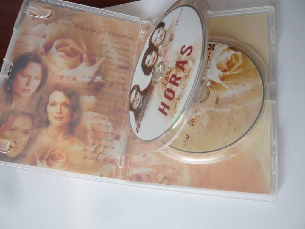 Filme DVD "As horas" edição 2 DVDs