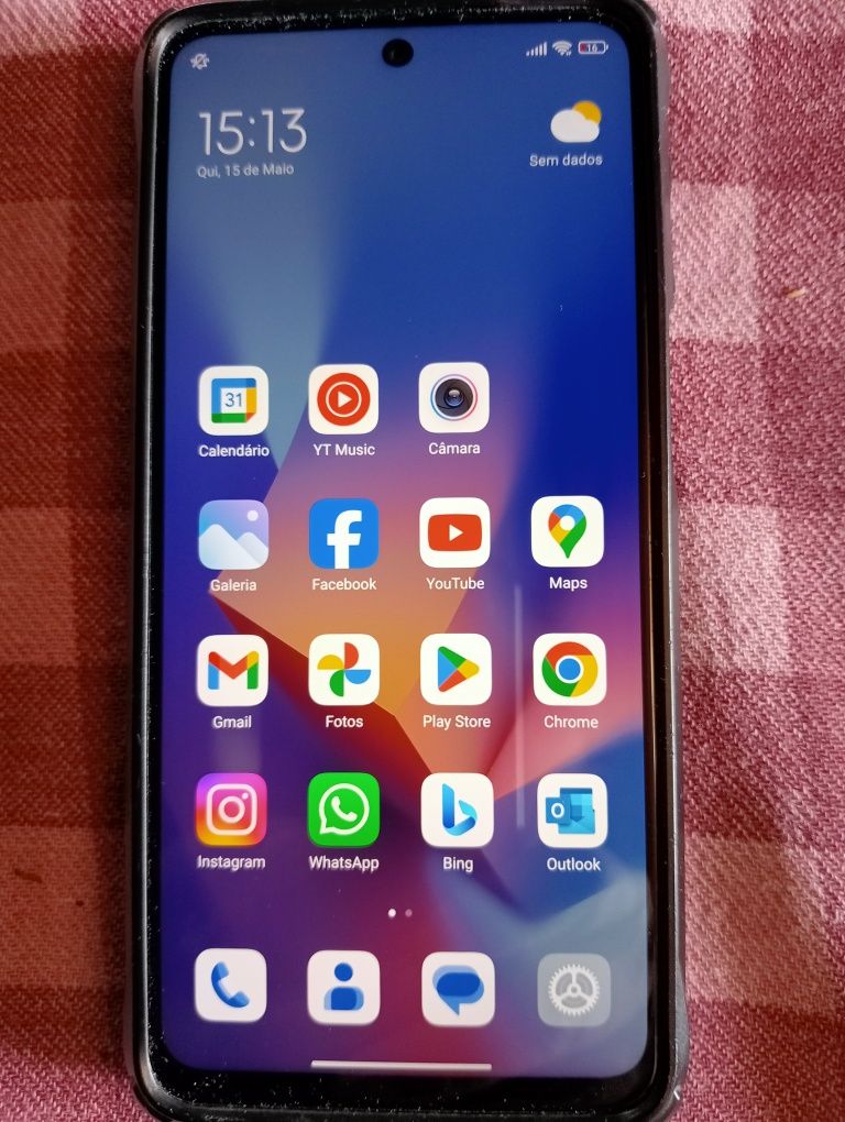 Telemóvel Redmi Note 9S