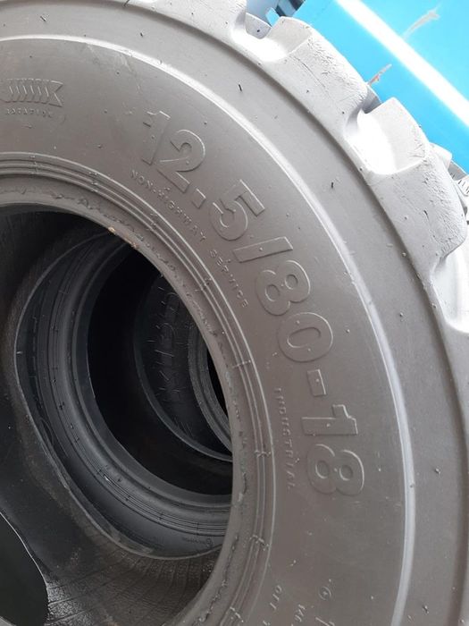 2x Opona używana 12.5/80-18 12.5/80R18 OZKA IND85 450zł(szt.) W4654