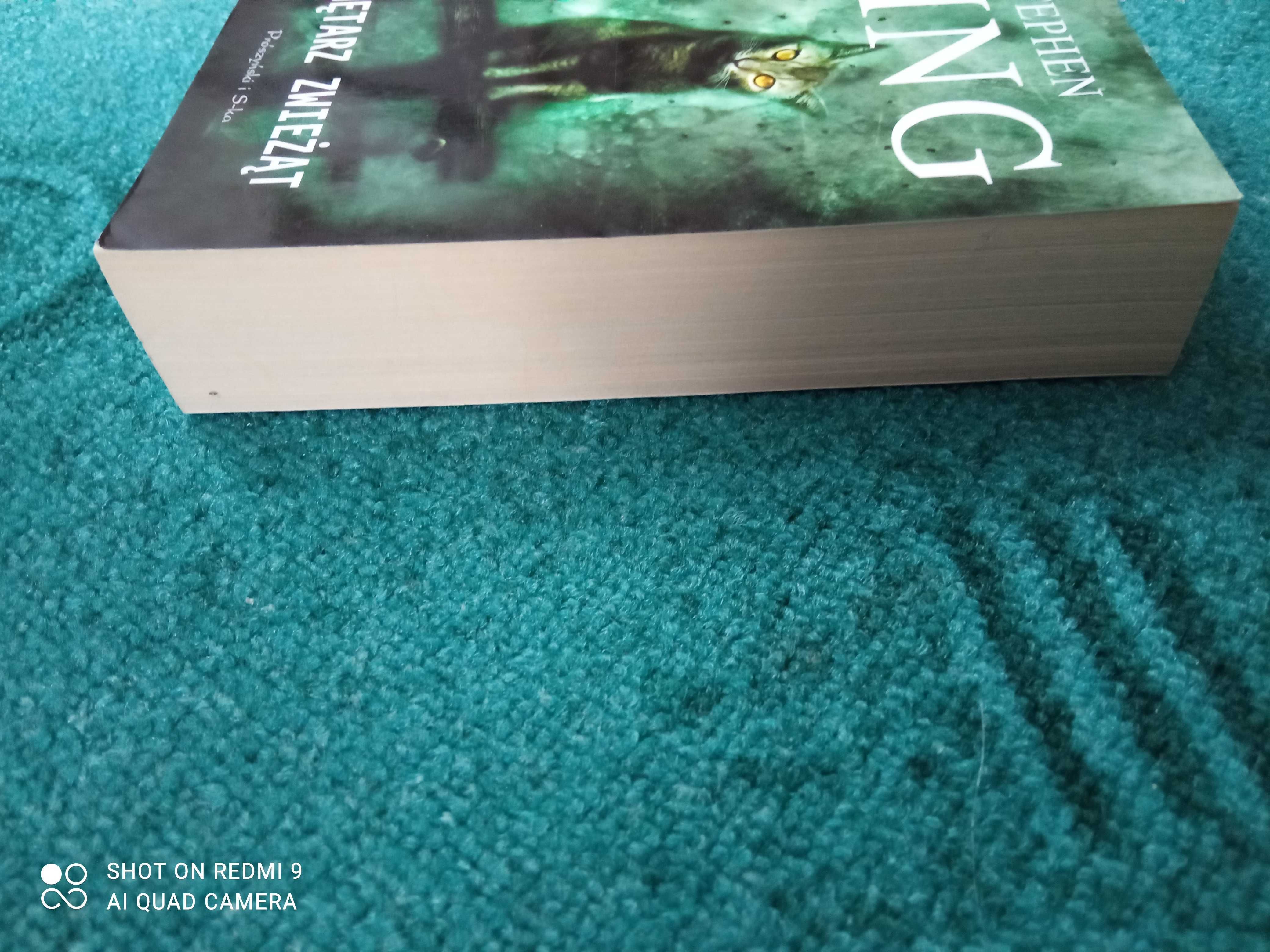 Stephen King Cmętarz zwieżąt