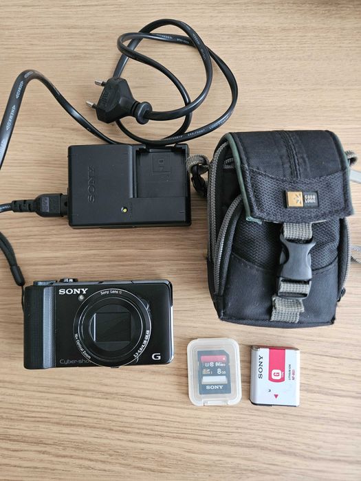Aparat Sony DSC-HX9V i akcesoria