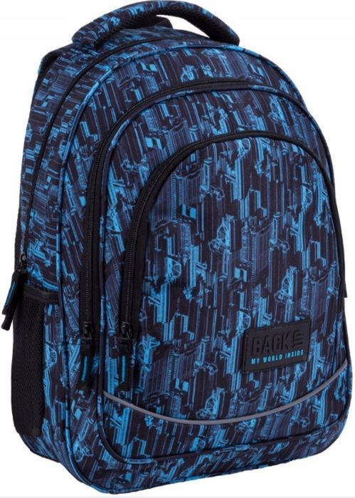 Plecak szkolny BACKUP 4 Derform X1603 MIASTO CITY