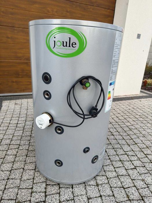 Bojler Zasobnik Wymiennik CWU Joule Cyclone CY125L 1-wężownicą  INOX
