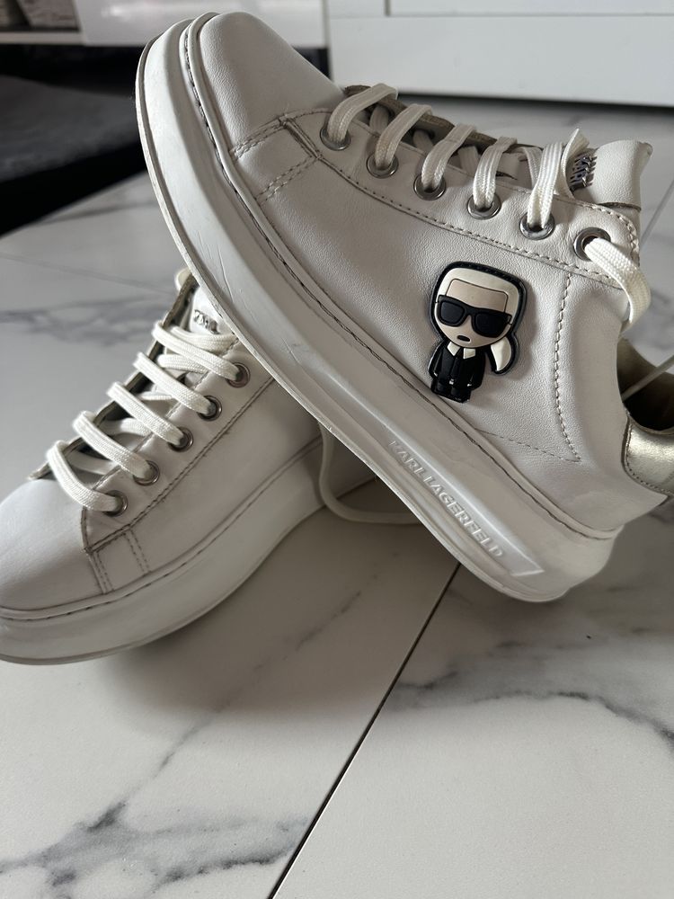 Buty sneakers karl lagerfeld