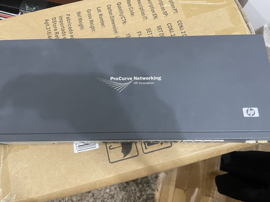 Vendo Switch HP Procurve 24P