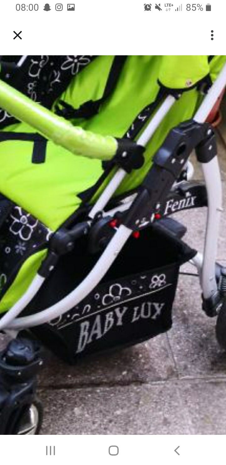 Gondola do wózka Baby Lux Fenix  lux 4 kids