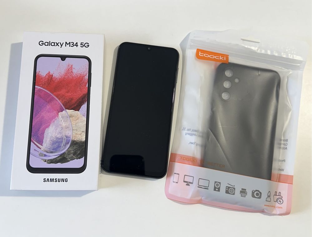 Samsung M34 5G 6/128GB Nowy Bateria aż 6000mAh