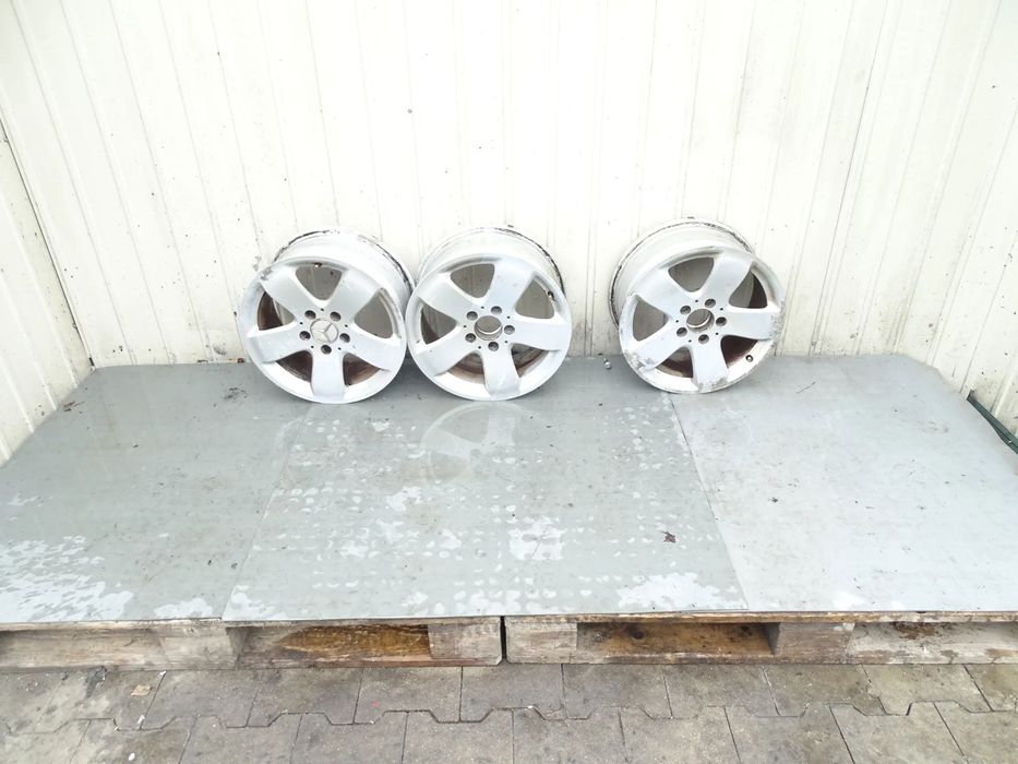 E klasa W211 Felgi 7.5Jx16 ET42 5x112 2114101502