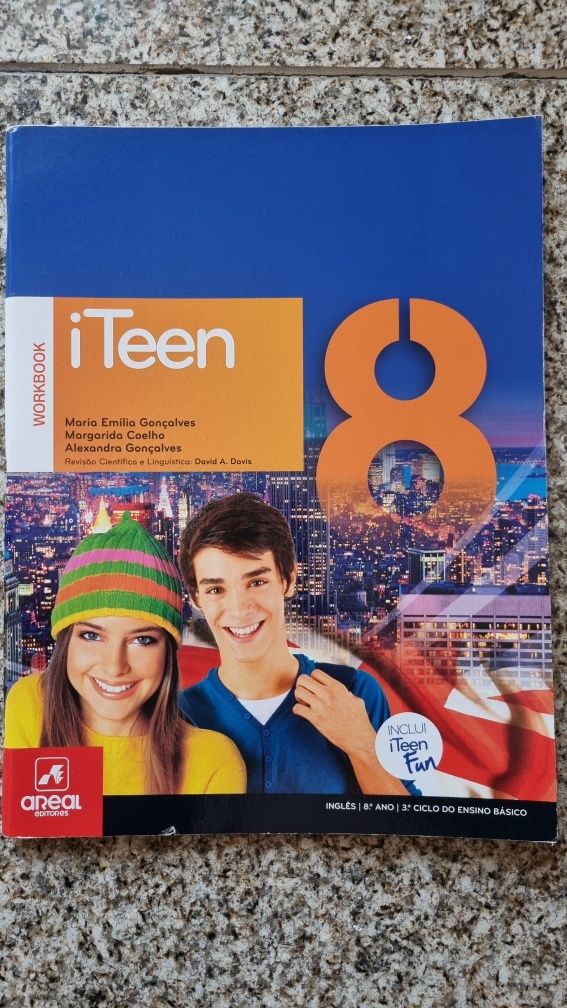 Workbook iTeen 8 Ano