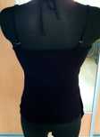 Top z koralikami/Made in Italy.