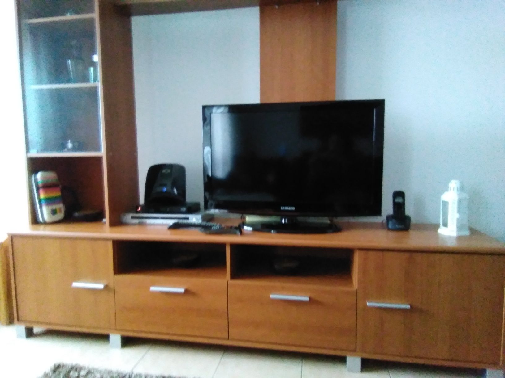 Móvel de TV cor camel