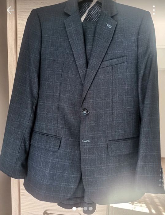 Garnitur męski Slim Fit S/M