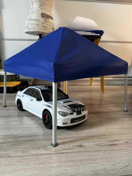 Namiot RC w skali 1/10