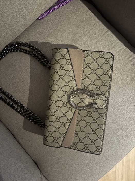 Torebka z łancuszkiem Gucci