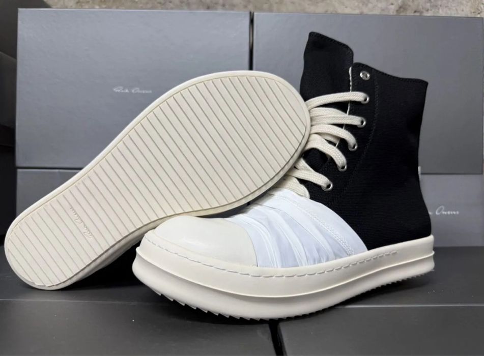 Кеды Rick Owens Ramones Wrap | рик овенс рамоны opium archive
