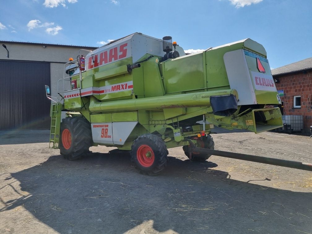 Claas Dominator 98 DS/S MAXI